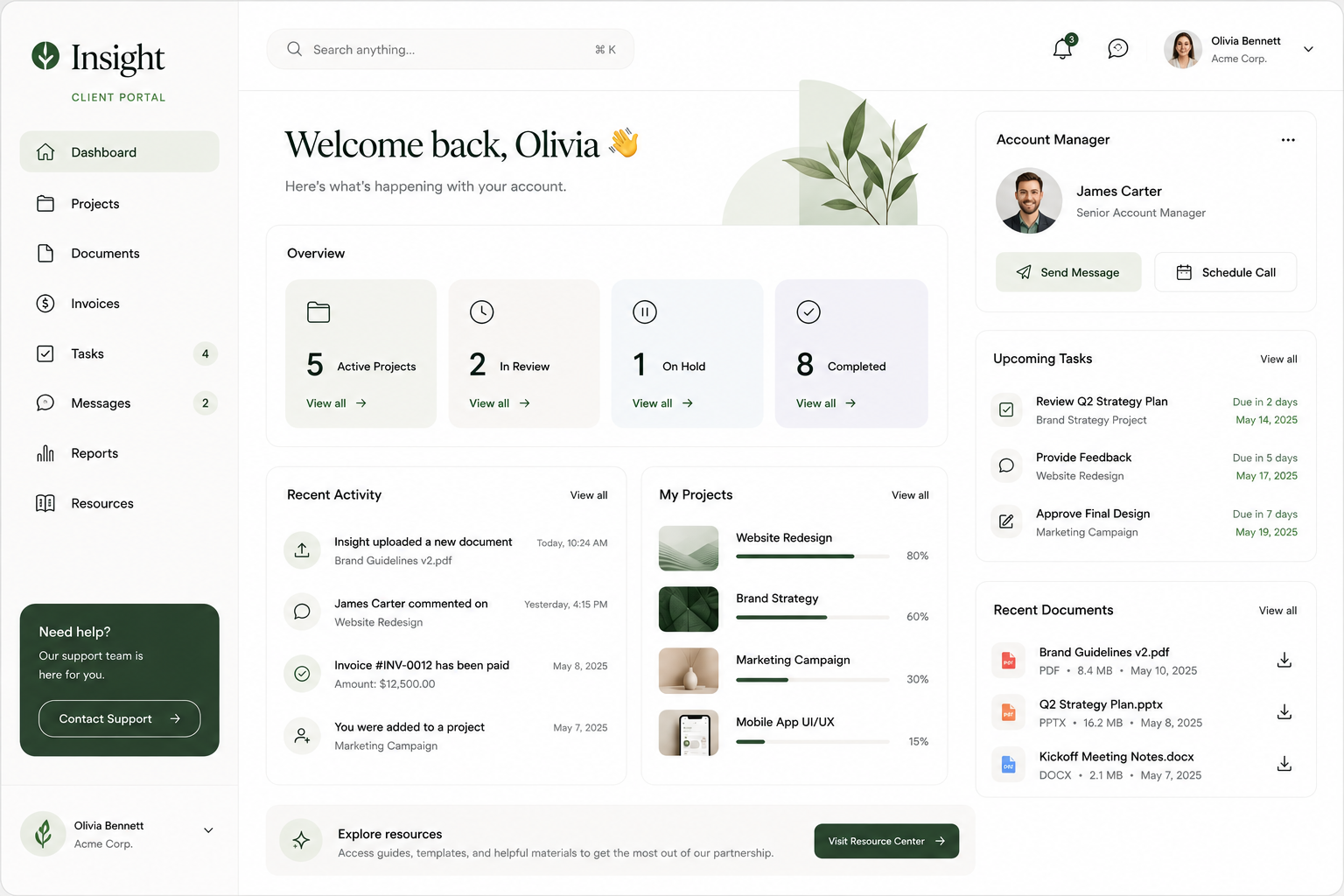 Client Portal