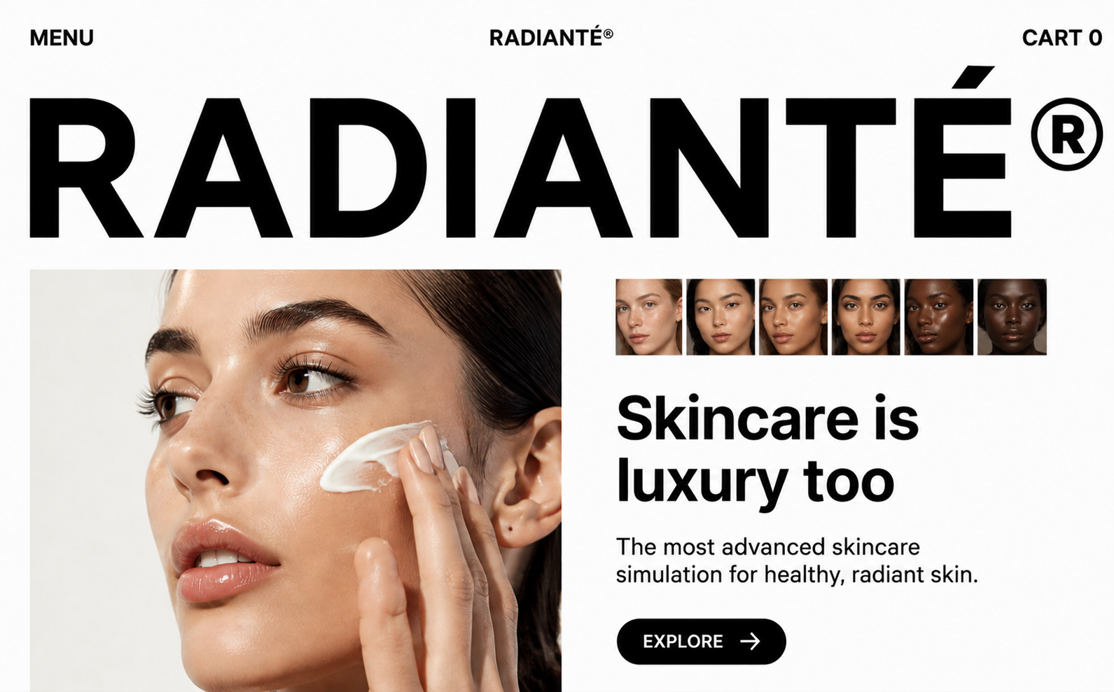 Beauty & Wellness Website
