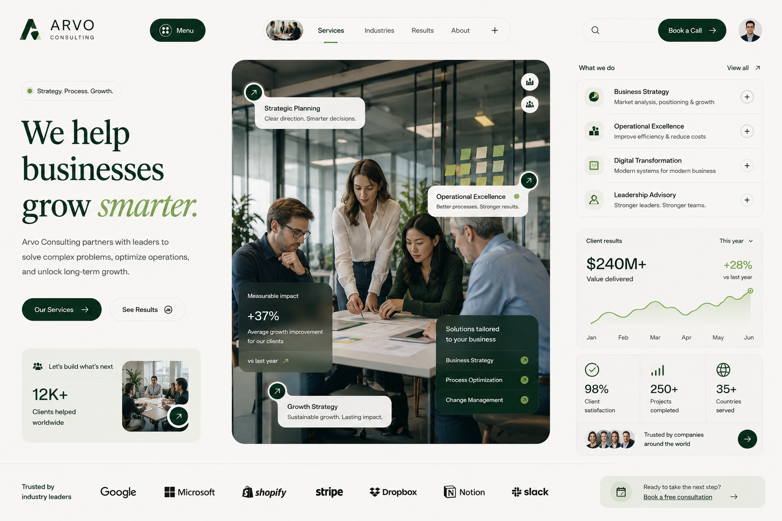 Consultant Website